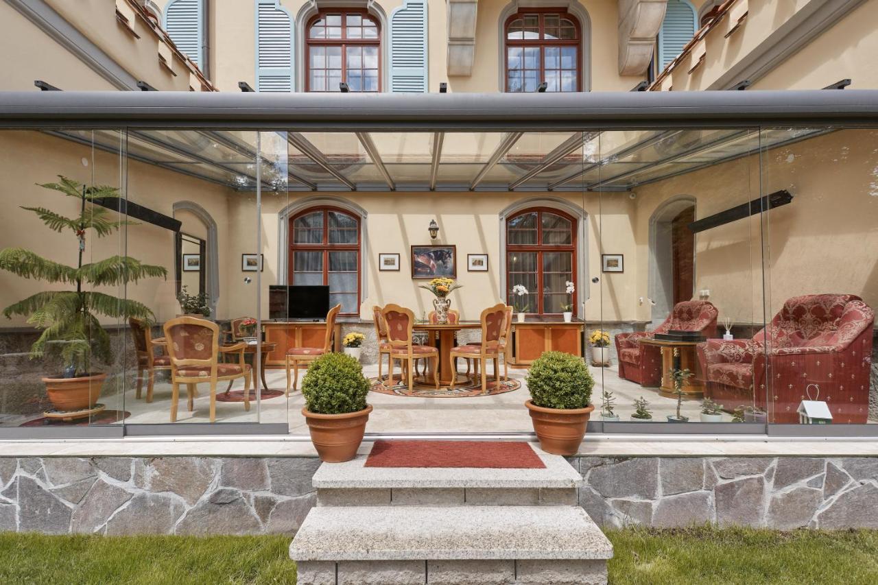 Spa Hotel Villa Ritter 卡罗维发利 外观 照片