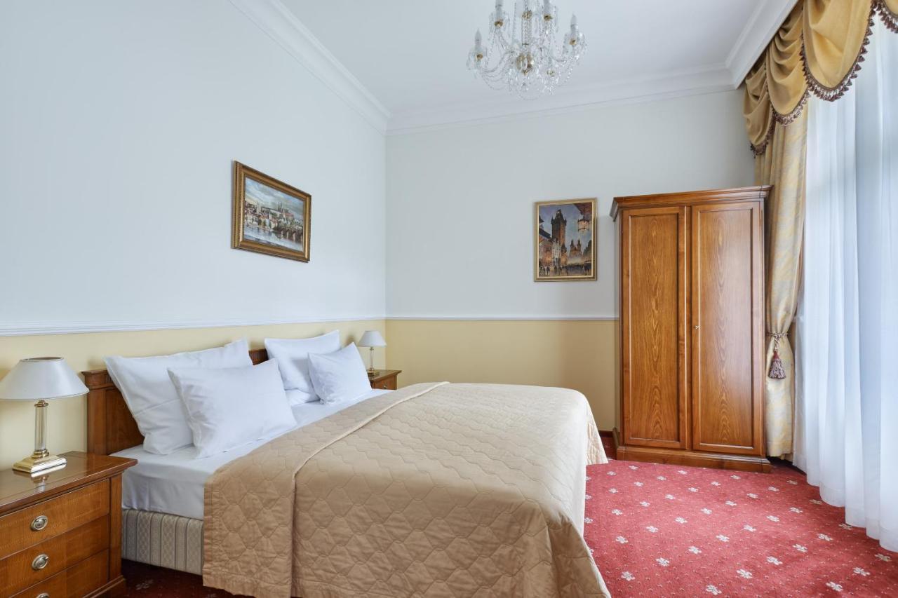 Spa Hotel Villa Ritter 卡罗维发利 外观 照片