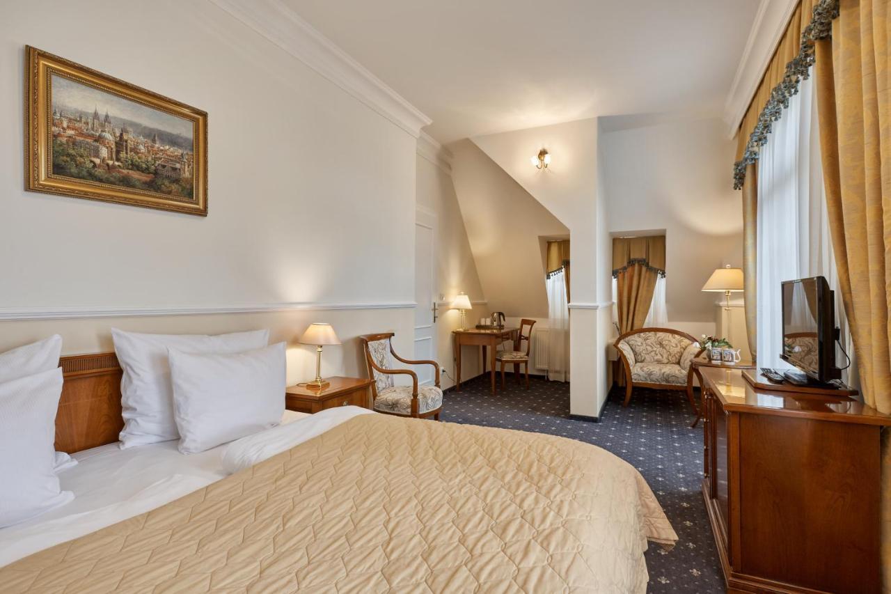 Spa Hotel Villa Ritter 卡罗维发利 外观 照片
