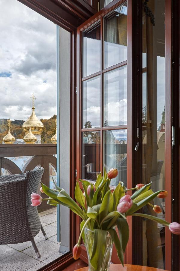 Spa Hotel Villa Ritter 卡罗维发利 外观 照片
