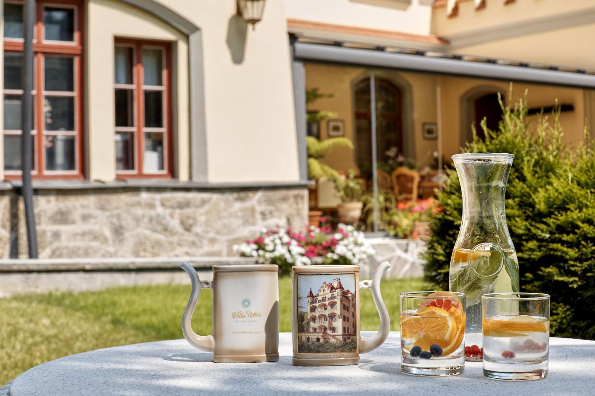 Spa Hotel Villa Ritter 卡罗维发利 外观 照片