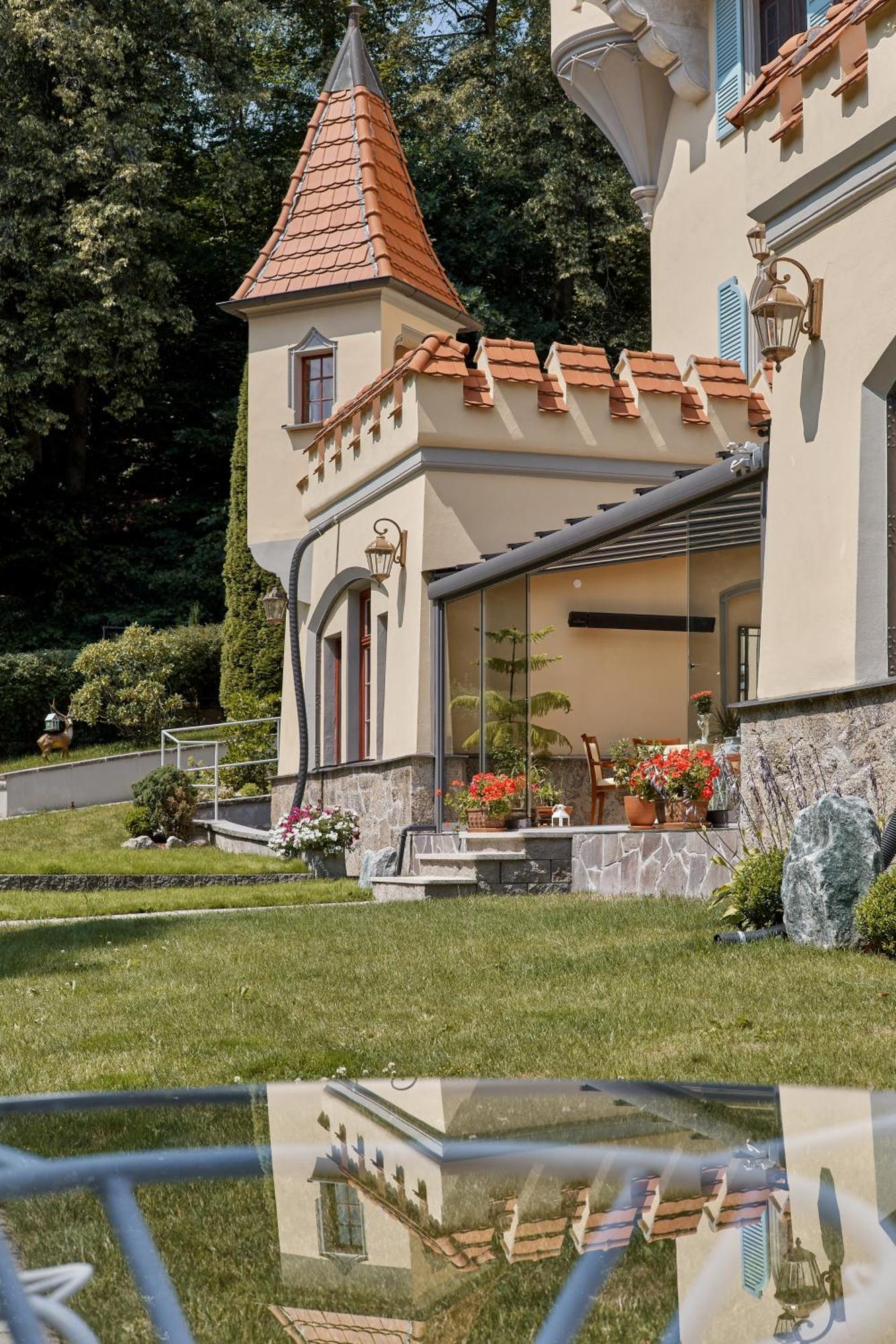 Spa Hotel Villa Ritter 卡罗维发利 外观 照片